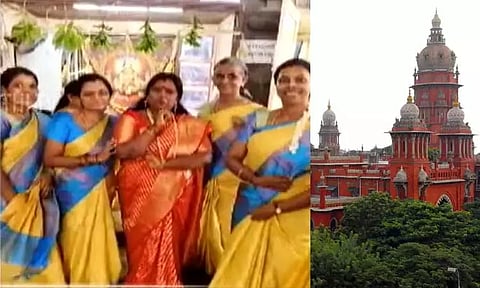 திருவேற்காடு கோவிலில் ரீல்ஸ் வீடியோ - பெண் அறங்காவலர் உள்ளிட்டோர் மீது நடவடிக்கை எடுக்க ஐகோர்ட்டு உத்தரவு