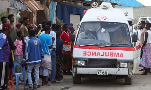 சோமாலியாவில் தற்கொலைப்படை தாக்குதல் - 7 பேர் பலி