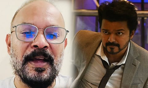 விஜயகாந்தின் 'ராஜதுரை' படத்துடன் ஒப்பிடப்படும் 'தி கோட்' - விமர்சனங்களுக்கு பதிலளித்த வெங்கட் பிரபு