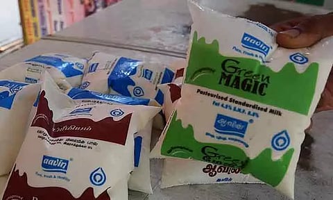 பச்சை நிற பால் பாக்கெட் விற்பனை குறைப்பா..? ஆவின் நிர்வாகம் விளக்கம்