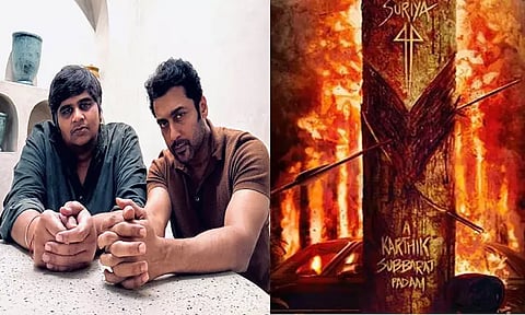 'சூர்யா 44' ஆக்சன் கலந்த காதல் படம் - இயக்குனர் கார்த்திக் சுப்புராஜ்