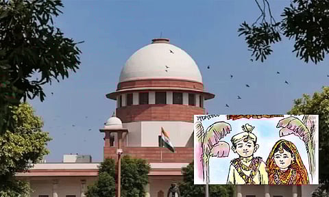 குழந்தை திருமண தடை: "தண்டனை வாங்கித் தருவதில் மட்டுமே அதிகாரிகள் கவனம் செலுத்தக் கூடாது" - சுப்ரீம் கோர்ட்டு