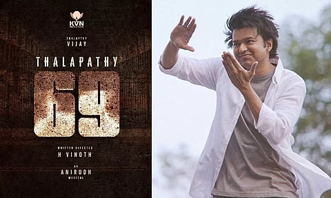 'தளபதி 69' படத்தின் அடுத்த கட்ட படப்பிடிப்பு...!