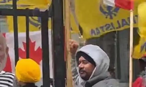 இந்திய தூதரகத்தை மூட வலியுறுத்தி கனடாவில் சீக்கிய அமைப்புகள் பேரணி