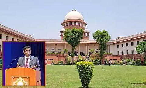 சுப்ரீம் கோர்ட்டை மக்கள் கோர்ட்டாக உருவாக்க முயற்சித்து வருகிறேன்: டி.ஒய். சந்திரசூட் பேச்சு