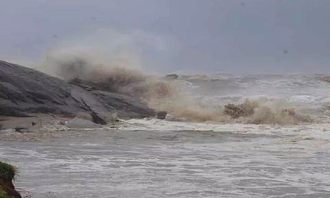 ஆந்திர கடலோர பகுதிகளில் மழைக்கு வாய்ப்பு: வானிலை ஆய்வு மையம் தகவல்