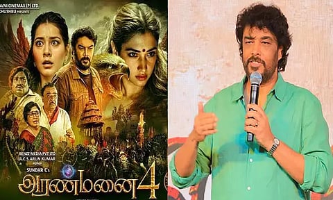 "அரண்மனை 5 " படத்தின் பணியில் இயக்குனர் சுந்தர். சி?