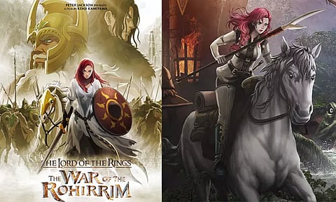 'லார்ட் ஆப் தி ரிங்ஸ்: தி வார் ஆப் தி ரோஹிரிம்' படத்தின் ரிலீஸ் தேதி அறிவிப்பு