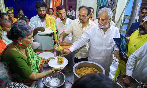 திருவண்ணாமலை கிரிவல பாதையை மேம்படுத்த திட்டம் - அமைச்சர் பி.கே.சேகர்பாபு
