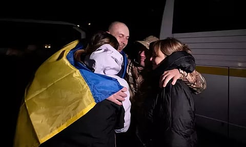 190 போக்கைதிகளை பரிமாறிக் கொண்ட ரஷியா - உக்ரைன்