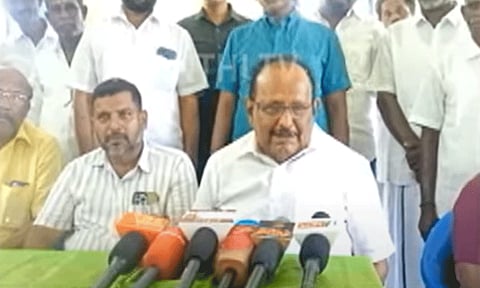 'ஒற்றுமை என்பதில் எங்களுக்கு இணையாக யாருமே கிடையாது' - கவர்னருக்கு அமைச்சர் ரகுபதி பதிலடி