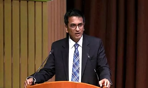 'எதிர்கால தேவைகளுக்காக இயற்கை வளங்களை சுரண்டக் கூடாது' - தலைமை நீதிபதி சந்திரசூட்