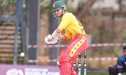 Image Courtesy: @ZimCricketv