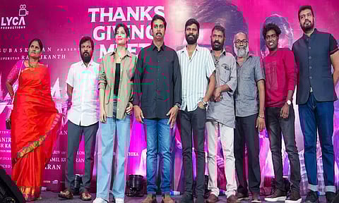 'வேட்டையன்' குடும்பங்கள் கொண்டாடும் படமாக மாறியிருப்பது மகிழ்ச்சி - இயக்குனர் ஞானவேல்