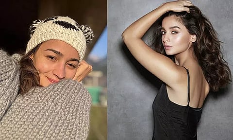 'ஆல்பா' படப்பிடிப்பு தளத்தில் ஆலியா பட் !