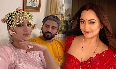 I am fasting ok...why are you?-Sonakshi Sinha To Zaheer Iqbal