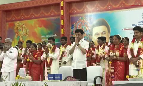 "பக்தியை பகல் வேஷ அரசியலுக்கு சிலர் பயன்படுத்துகின்றனர்.." - முதல்-அமைச்சர் மு.க.ஸ்டாலின்