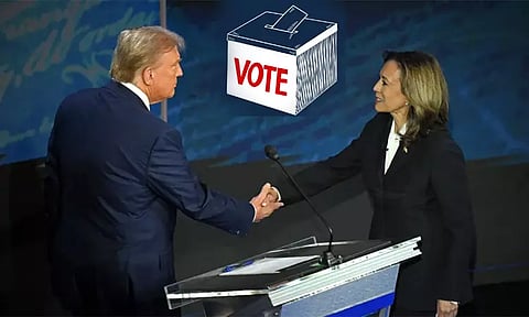 அமெரிக்க ஜனாதிபதி தேர்தல் நடைபெறுவது எப்படி?