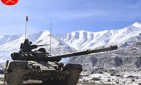 லடாக் எல்லைக் கட்டுப்பாட்டு பகுதியில் மீண்டும் ரோந்து: இந்தியா - சீனா இடையே உடன்பாடு