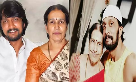 தாய் மறைவு குறித்து நடிகர் கிச்சா சுதீப் உருக்கம்!