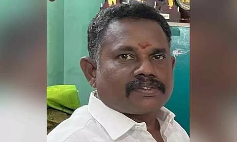 மாநாட்டு பணியில் ஈடுபட்டு வந்த தவெக நிர்வாகி மாரடைப்பால் உயிரிழப்பு