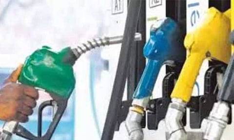 சென்னையில் இன்றைய பெட்ரோல், டீசல் விலை நிலவரம்