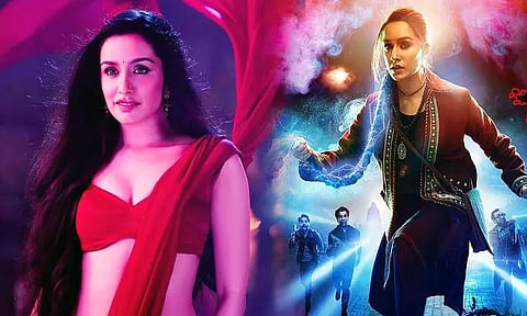 'பதான்', 'ஜவான்' படங்களின் சாதனையை 'ஸ்ட்ரீ 2' முறியடித்தது பற்றி பகிர்ந்த ஸ்ரத்தா கபூர்