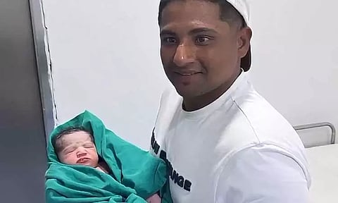 இந்திய வீரர் சர்பராஸ் கானுக்கு ஆண் குழந்தை