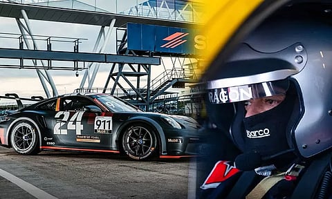 Actor Ajith's 'Ajith Kumar Racing' team logo released