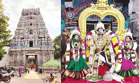 நாலாயிர திவ்ய பிரபந்தம் அரங்கேற்றப்பட்ட திருத்தலம்