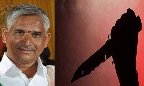 தெலுங்கானாவில் காங்கிரஸ் தலைவர் குத்திக்கொலை