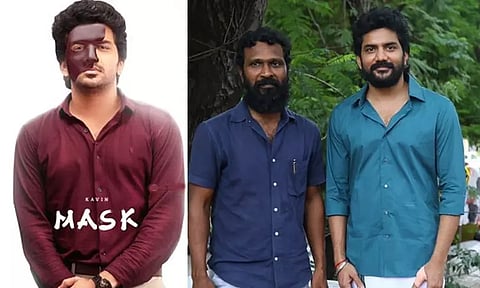 'மாஸ்க்' படம் குறித்து அப்டேட் கொடுத்த நடிகர் கவின்