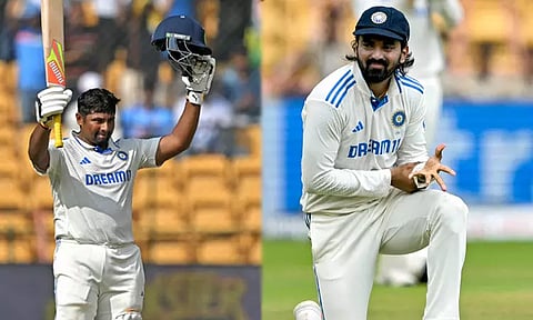 2-வது டெஸ்ட்: ராகுல் - சர்பராஸ் இருவரில் யார் அணியில் இடம் பிடிப்பார்..? - டென் டோஸ்கேட் பதில்