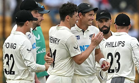 2-வது டெஸ்ட்: ஆடுகளம் எப்படி இருந்தாலும் இந்தியாவை வீழ்த்துவோம் - நியூசிலாந்து வீரர் சவால்