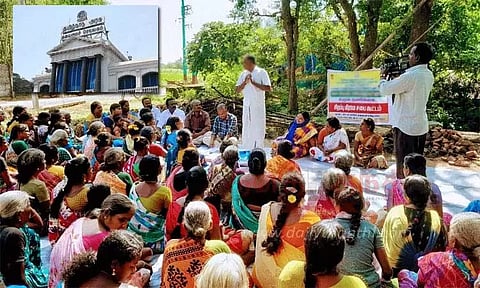 தமிழகத்தில் 1-ம் தேதி நடைபெற இருந்த கிராம சபை கூட்டம் ஒத்திவைப்பு