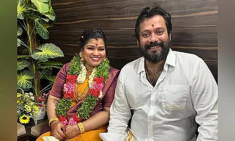 சர்ச்சைகளுக்கு மத்தியில் திருமணம்: நடிகர் பாலா