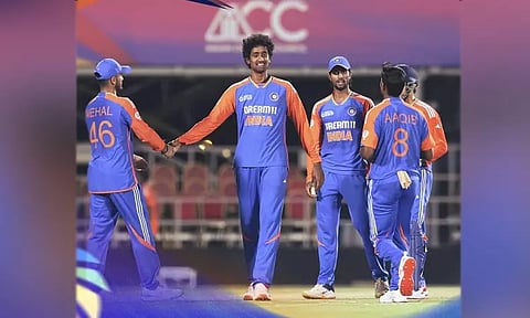 Image Courtesy: @BCCI