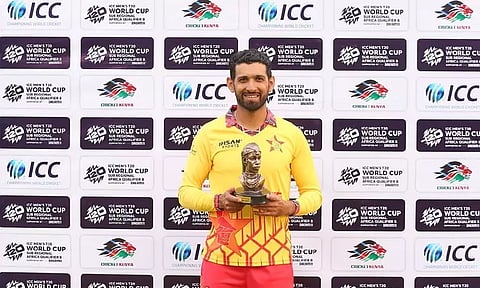 Image Courtesy: @ZimCricketv