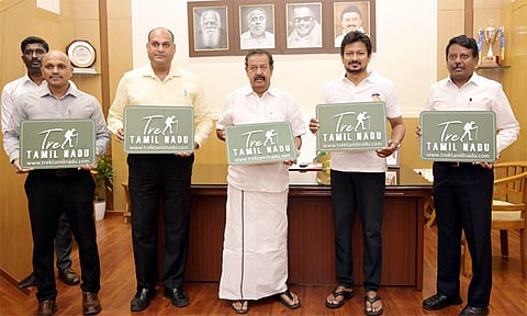 தமிழ்நாடு மலையேற்ற திட்டம்: உதயநிதி ஸ்டாலின் தொடங்கி வைத்தார்