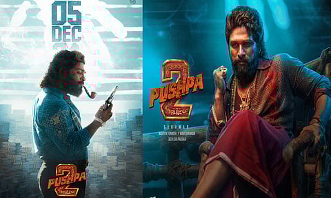 'புஷ்பா 2' திரைப்படத்தின் புதிய ரிலீஸ் தேதி