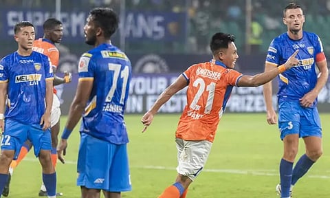 Image Courtesy: @FCGoaOfficial / @IndSuperLeague