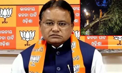 ஒடிசாவில் டானா புயலால் எந்த உயிரிழப்பும் ஏற்படவில்லை: முதல்-மந்திரி மோகன் சரண் மாஜி