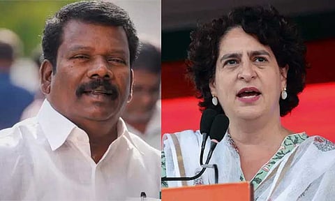 பிரியங்கா காந்தியின் வெற்றிக்காக பணியாற்றிட தேர்தல் பணிக்குழு நியமனம் - செல்வப்பெருந்தகை அறிவிப்பு