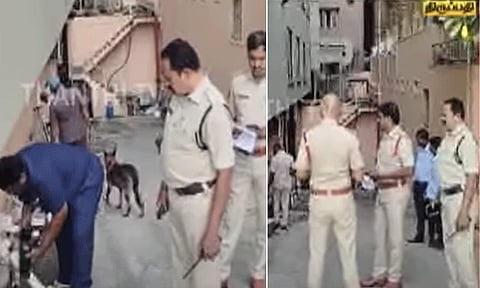 திருப்பதியில் 3 தனியார் ஓட்டல்களுக்கு வெடிகுண்டு மிரட்டல் - போலீசார் தீவிர விசாரணை