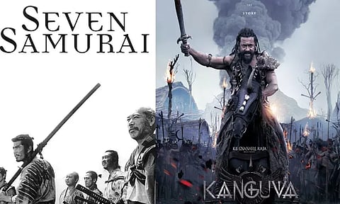 கங்குவா திரைப்படம் : 'செவன் சாமுராய்' மாதிரியான படம் இது...ஒளிப்பதிவாளர் வெற்றி