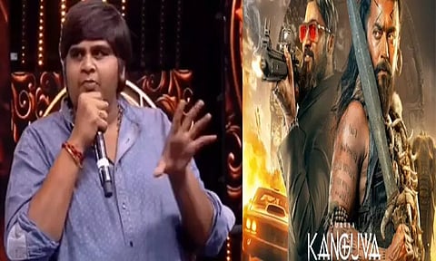 'கங்குவா' படம் உலக தரத்தில் உருவாக்கப்பட்டுள்ளது - இயக்குனர் கார்த்திக் சுப்புராஜ்