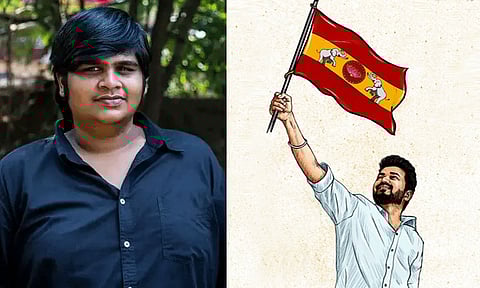 த.வெ.க. மாநாடு: விஜய்க்கு வாழ்த்து தெரிவித்த கார்த்திக் சுப்புராஜ்