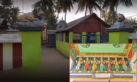 மங்கல்ய பலன் கிடைக்க அருள் புரியும் மணக்கால் சப்த கன்னியர்