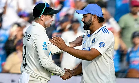 நியூசிலாந்துக்கு எதிராக இந்தியா தொடரை இழக்க காரணம் இதுதான் - பாக்.முன்னாள் வீரர் விமர்சனம்