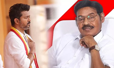 விஜய்யின் உரை மெய்சிலிர்க்க வைத்தது - பாரிவேந்தர்